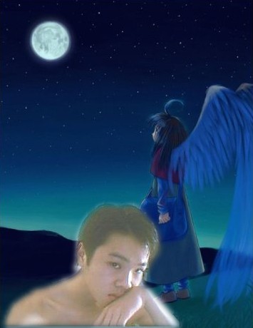 无奈面对一切.因为感情还在.永远保存着...